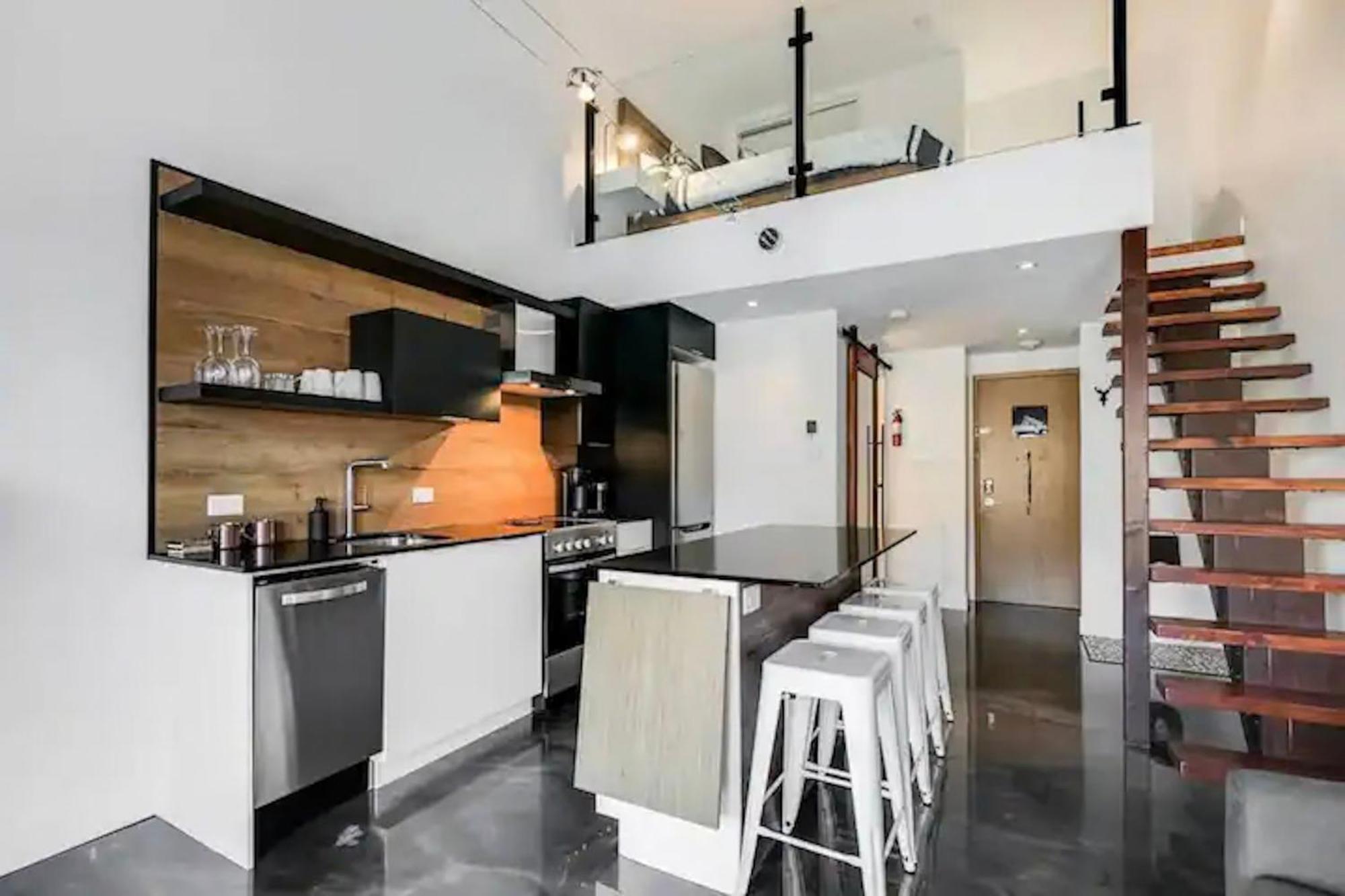 Condo Moderne, Escapade Vacance, Vue Sur Montagnes מראה חיצוני תמונה